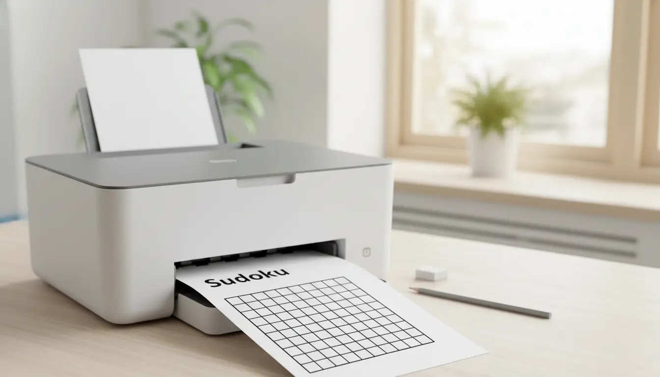 printable sudoku grid