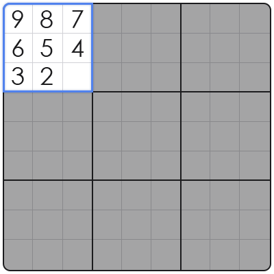 help with sudoku